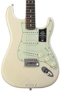 Fender American Professional Classic Stratocaster Electric Guitar Olympic