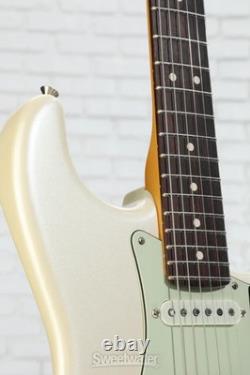 Fender American Professional Classic Stratocaster Electric Guitar Olympic