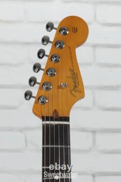 Fender American Professional Classic Stratocaster Electric Guitar Olympic