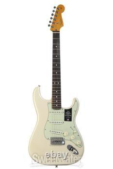 Fender American Professional Classic Stratocaster Electric Guitar Olympic