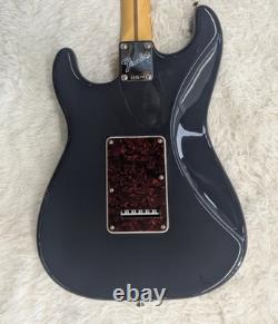 Fender American Professional Classic Stratocaster, Faded Black Finish withGig Bag