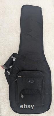 Fender American Professional Classic Stratocaster, Faded Black Finish withGig Bag