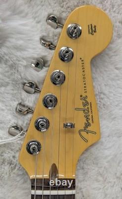 Fender American Professional Classic Stratocaster, Faded Dakota Red with Gig Bag