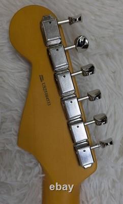 Fender American Professional Classic Stratocaster, Faded Lake Placid Blue withBag