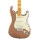 Fender American Professional Classic Stratocaster Maple Fb Guitar Faded Fm Gold