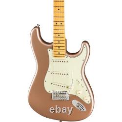 Fender American Professional Classic Stratocaster Maple FB Guitar Faded FM Gold Fender American Professional Classic Stratocaster Maple FB Guitar Faded FM Gold