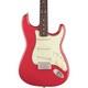 Fender American Professional Classic Stratocaster Rw Fb Guitar Faded Dakota Red