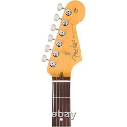 Fender American Professional Classic Stratocaster RW FB Guitar Faded Dakota Red