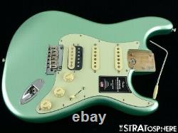 Fender American Professional II HSS Stratocaster LOADED BODY Strat Surf Green