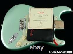 Fender American Professional II HSS Stratocaster LOADED BODY Strat Surf Green