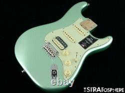 Fender American Professional II HSS Stratocaster LOADED BODY Strat Surf Green