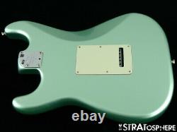 Fender American Professional II HSS Stratocaster LOADED BODY Strat Surf Green