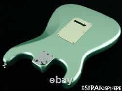 Fender American Professional II HSS Stratocaster LOADED BODY Strat Surf Green