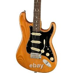 Fender American Professional II Roasted Pine Stratocaster Rosewood FB Guitar