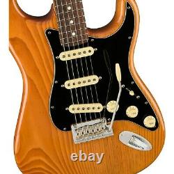 Fender American Professional II Roasted Pine Stratocaster Rosewood FB Guitar