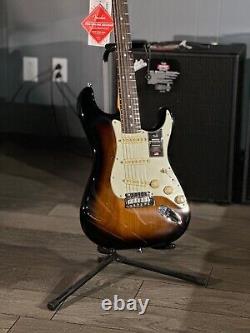 Fender American Professional II Stratocaster, 2 Tone Sunburst With Free Shipping