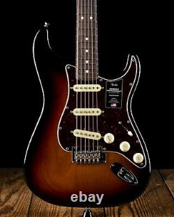 Fender American Professional II Stratocaster 3-Color Sunburst Free Shipping