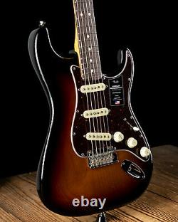 Fender American Professional II Stratocaster 3-Color Sunburst Free Shipping