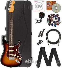 Fender American Professional II Stratocaster 3-Color Sunburst with Hard Case