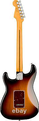 Fender American Professional II Stratocaster 3-Color Sunburst with Hard Case