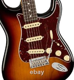 Fender American Professional II Stratocaster 3-Color Sunburst with Hard Case