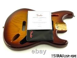 Fender American Professional II Stratocaster BODY Strat Aged Cherry Burst