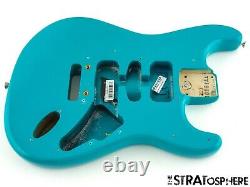 Fender American Professional II Stratocaster BODY Strat Alder, Miami Blue