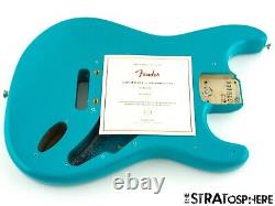 Fender American Professional II Stratocaster BODY Strat Alder, Miami Blue