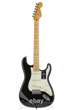 Fender American Professional II Stratocaster Black with Maple Fingerboard