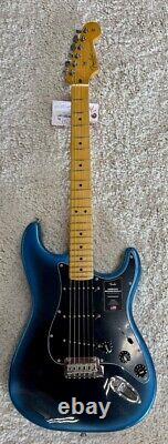 Fender American Professional II Stratocaster, Dark Night Finish with Case DEMO