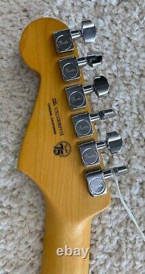 Fender American Professional II Stratocaster, Dark Night Finish with Case DEMO