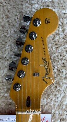 Fender American Professional II Stratocaster, Dark Night Finish with Case DEMO