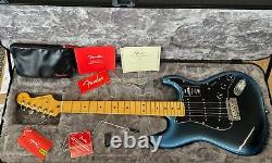 Fender American Professional II Stratocaster, Dark Night Finish with Case DEMO