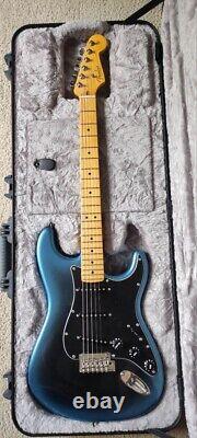 Fender American Professional II Stratocaster Electric Guitar Dark Night