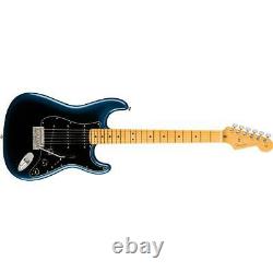 Fender American Professional II Stratocaster Electric Guitar, Maple, Dark Night