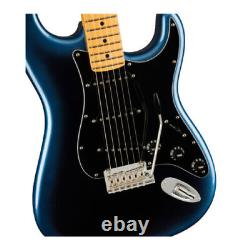 Fender American Professional II Stratocaster Electric Guitar Maple Dark Night