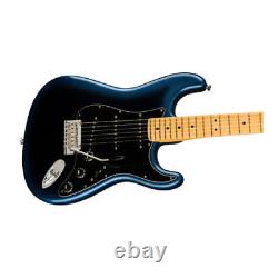 Fender American Professional II Stratocaster Electric Guitar Maple Dark Night