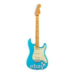 Fender American Professional II Stratocaster Electric Guitar Miami Blue