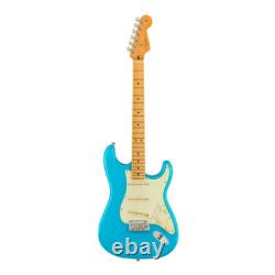 Fender American Professional II Stratocaster Electric Guitar Miami Blue
