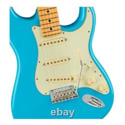 Fender American Professional II Stratocaster Electric Guitar Miami Blue