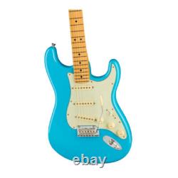Fender American Professional II Stratocaster Electric Guitar Miami Blue