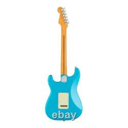 Fender American Professional II Stratocaster Electric Guitar Miami Blue