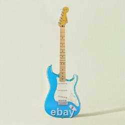 Fender American Professional II Stratocaster Electric Guitar Miami Blue