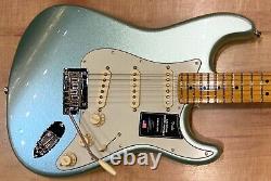 Fender American Professional II Stratocaster Electric Guitar Mystic Seafoam