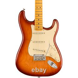 Fender American Professional II Stratocaster Electric Guitar in Sienna Sunburst