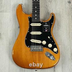 Fender American Professional II Stratocaster Guitar, Rosewood, Roasted Pine