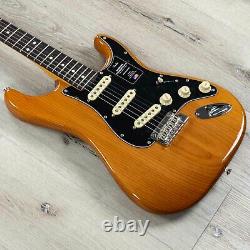 Fender American Professional II Stratocaster Guitar, Rosewood, Roasted Pine