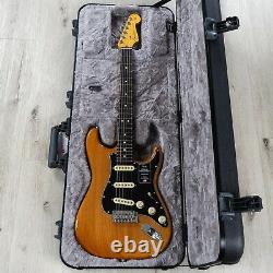 Fender American Professional II Stratocaster Guitar, Rosewood, Roasted Pine