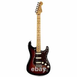 Fender American Professional II Stratocaster HSS Maple 3 Color Sunburst