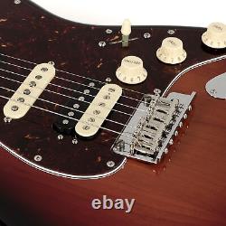 Fender American Professional II Stratocaster HSS Maple 3 Color Sunburst